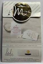Heidi Swapp Mini Bags 12 PC Use Minc Foil Applicator 370232 NIP