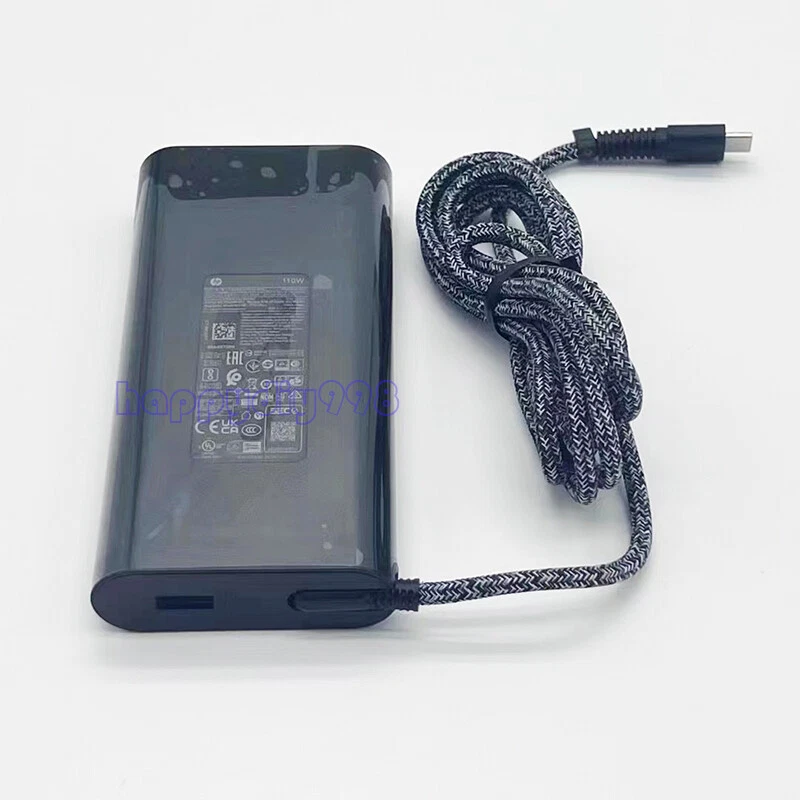 Original M52950-001 110W Type-C Laptop AC Adapter Power Charger  