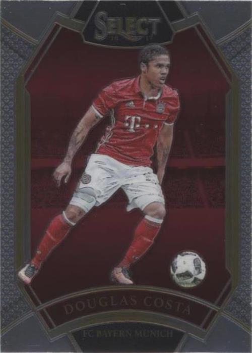 2016-17 Panini Select Douglas Costa #219 - 1 of 1