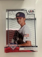 13x RHEEGO MCINTOSH 2019 Panini Stars & Stipes LOT Team USA RC #54 +Longevity