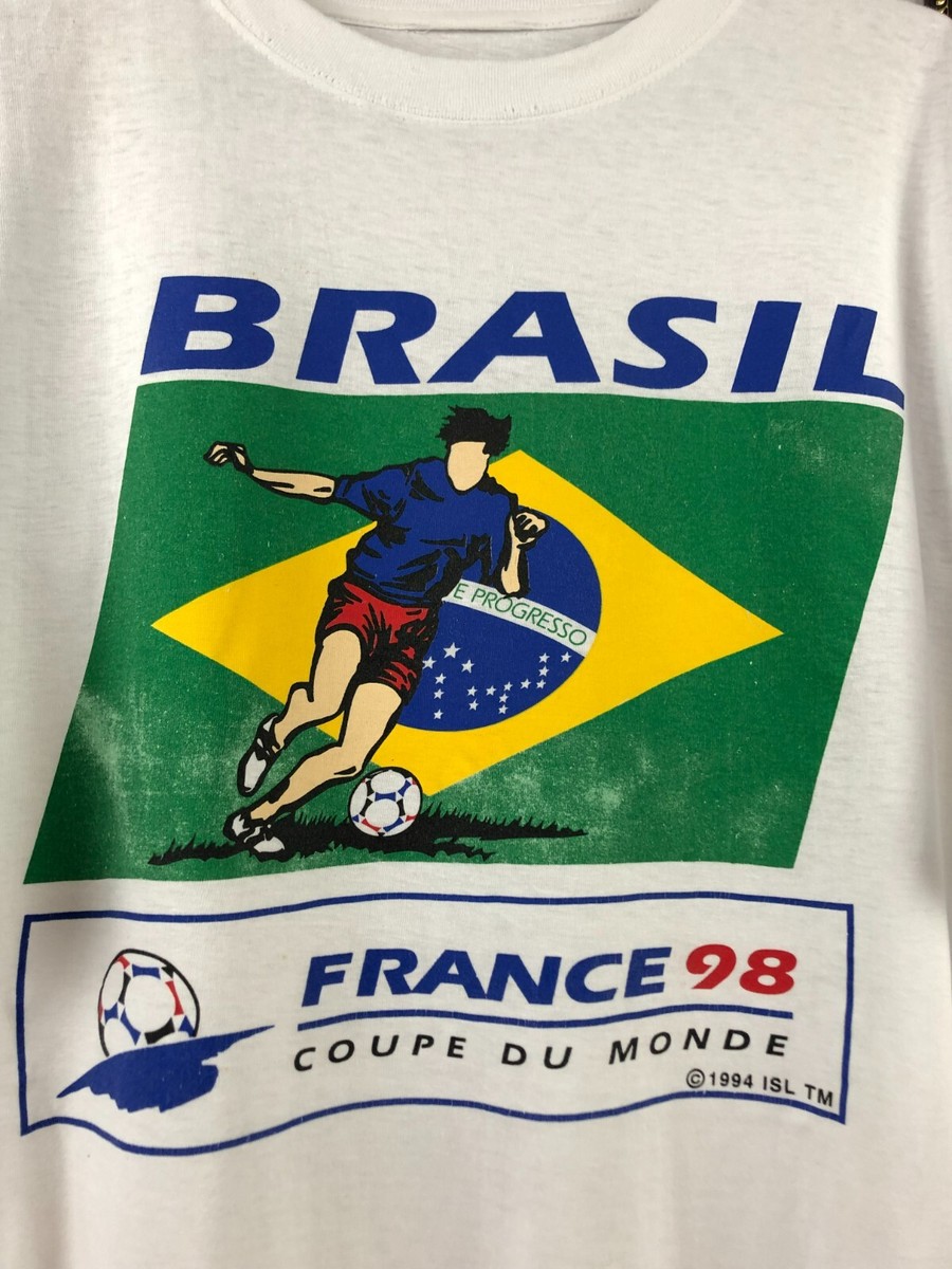 Maillot Brésil Vintage Années 90 Arcal - Taille L (fait Serré) - Jaune Occasion Bon état