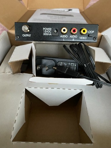 Channel plus Model 5415 Frequency-Agile Video Modulator - Picture 5 of 7