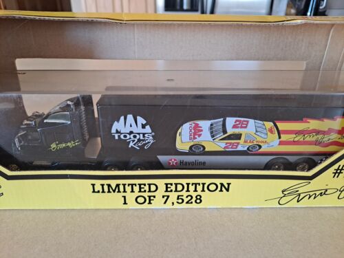 Racing Champions 1994 NASCAR MAC Tools #28 Ernie Irvan Semi Transporter 1/64 - Picture 3 of 16