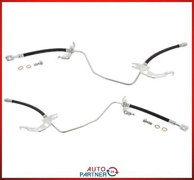 2x BREMSSCHLAUCH BREMSLEITUNG BREMSSCHLÄUCHE HINTEN FÜR OPEL ASTRA G H ZAFIRA A