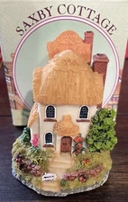 The Leonardo Collection Ceramic Saxby Cottage Vintage LP 9991