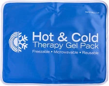 Large Ice Pack Cold/Hot Packs Therapy Pad Reusable Gel Pain Relief Back Compress