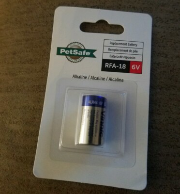 petsafe 6v battery