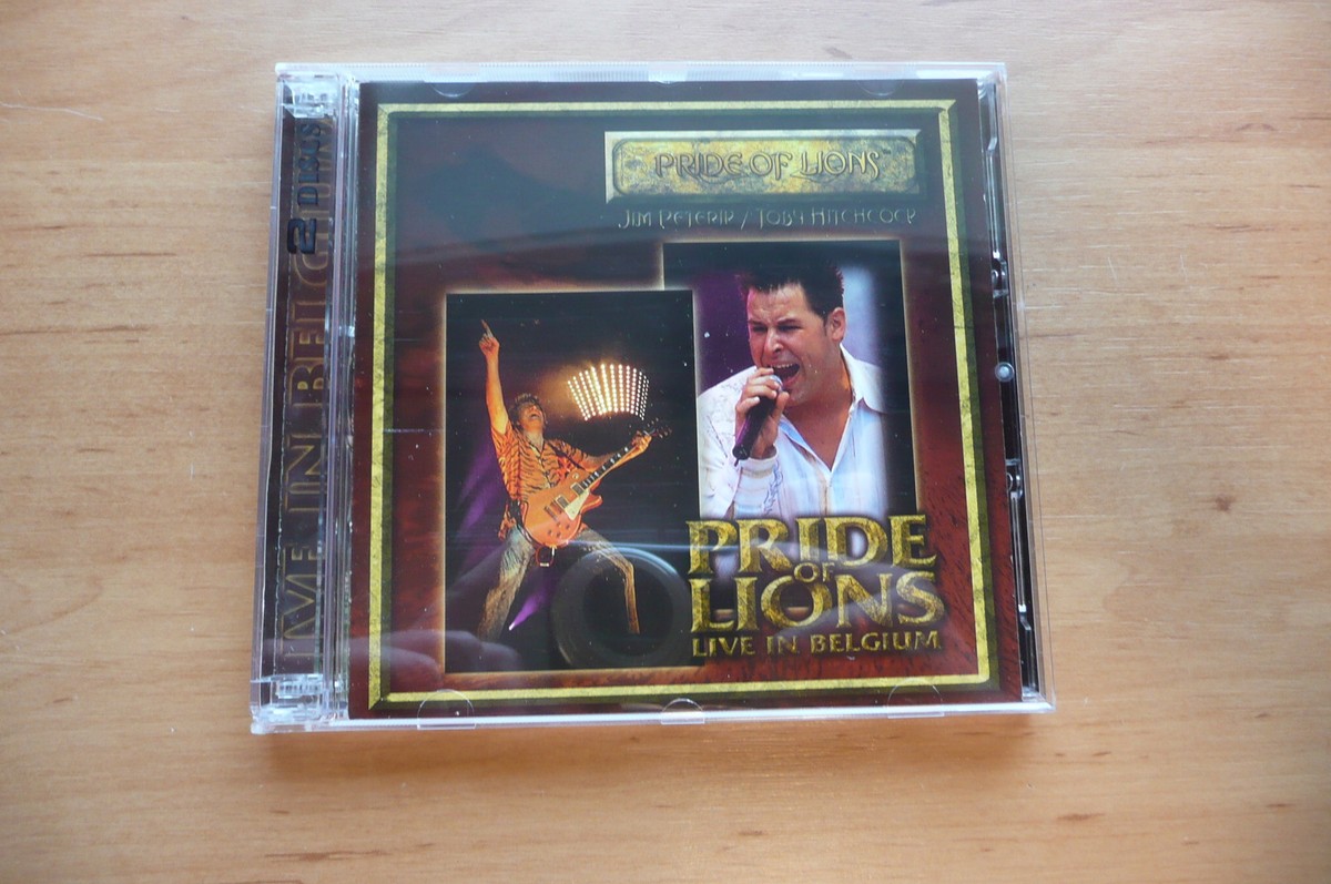帯付き！国内盤！PRIDE OF LIONS/ LIVE IN BELGIUM 帯付き！国内盤！PRIDE OF LIONS/ LIVE IN BELGIUM - メルカリ