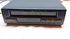 Broksonic VPDT-648 VCR Video Cassette Player Full Auto VHS