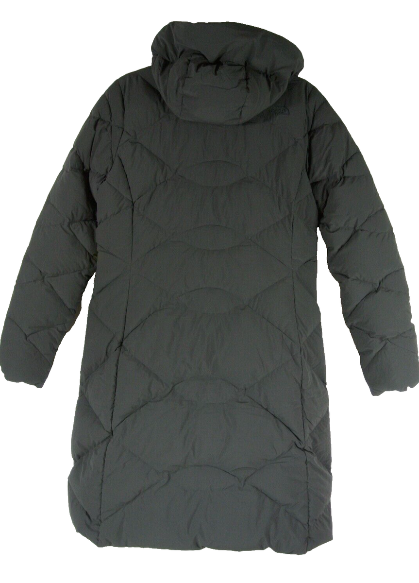 NEW THE NORTH FACE MISS METRO II PARKA in Black - Size XS #C4433