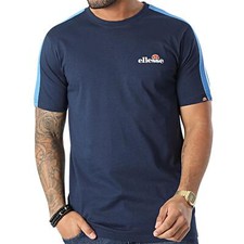 T-shirt Col Rond Noir Ellesse Homme - 2656942-noir00