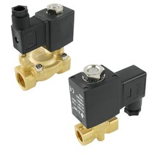 Vanne Magnétique 2/2 Voies Soupape et Électrovannes 1/8 " Jusqu'À 2 " 24V = 230V