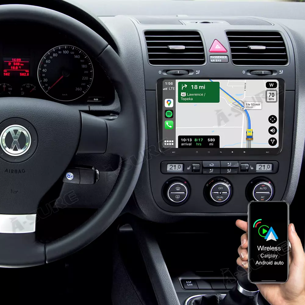 Auto Radio Android Volkswagen Polo Golf Jetta - BETAFIX - Ecuador