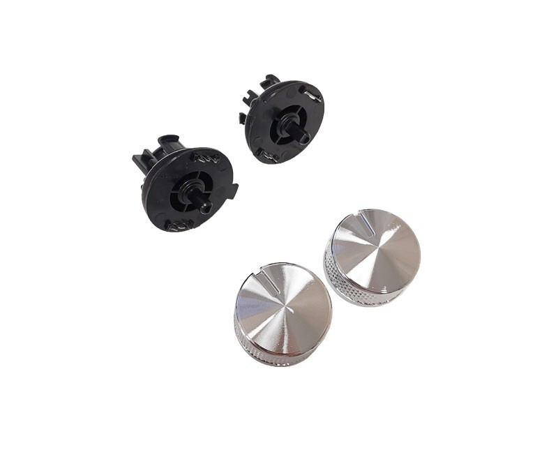 Delonghi Front Knob Kit for La Specialista Prestigio Coffee Machine EC9355 — image 2