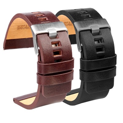 Uhrenarmband aus echtem Leder für Diesel DZ-Uhren 22 24 26 28 30 32 mm