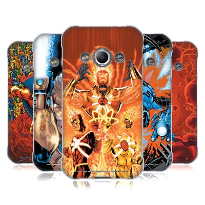 JUSTICE LEAGUE DC COMICS OTHER MEMBERS COMIC ART GEL CASE FOR SAMSUNG PHONES 4