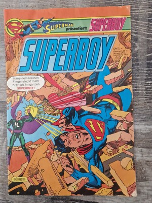 Superboy #17 (Ehapa Verlag, 1984) Z1-2