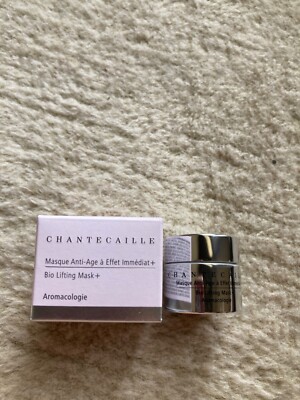 NEW Chantecaille Bio Lifting Mask + 0.17 oz / 5 ml Travel Size New in Box Sealed