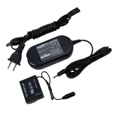 HQRP Adaptador de CA y Acoplador CC para Panasonic Lumix DMC-GH2 / DMC