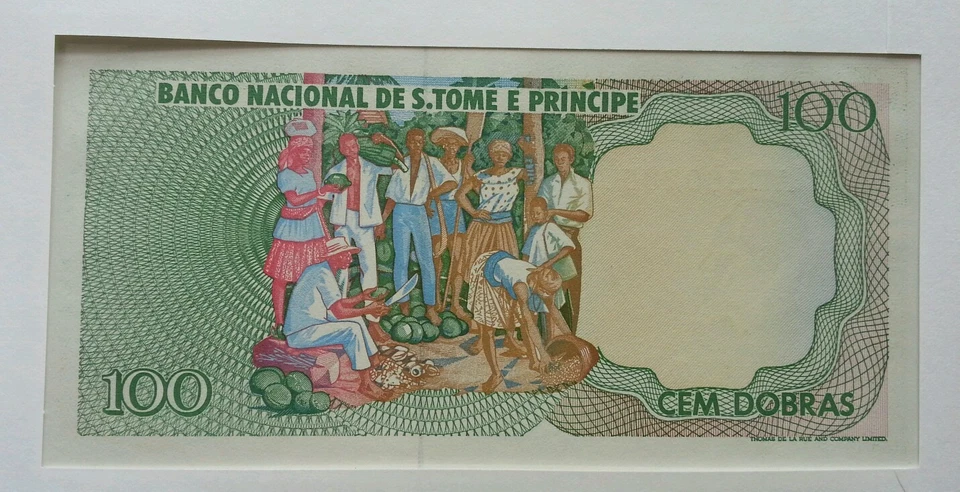 Santo Tomé 15 Aniversario de la Independencia 1990 FDC (portada del billete) *Raro Foto 3 de 4