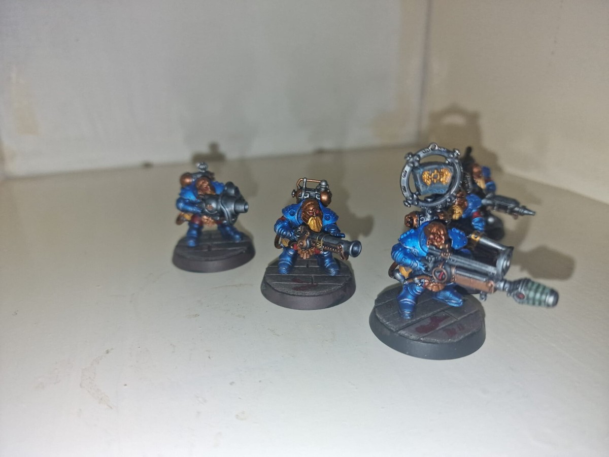 x5 Grundstok Thunderers Plastique Warhammer AOS | P-00IUI x5 Grundstok Thunderers Plastique Warhammer AOS | P-00IUI