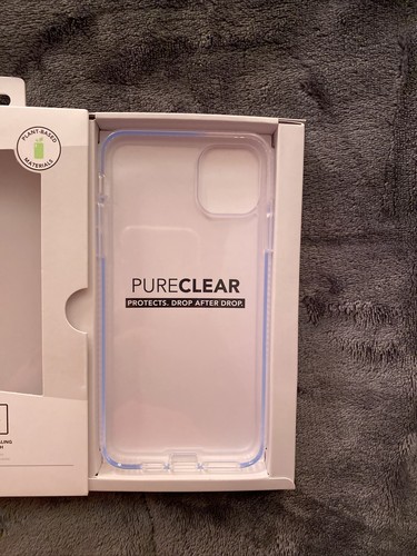 Genuine Tech21 Pure Clear Case For iPhone 11 Pro Max - New, Never Used - Picture 4 of 4