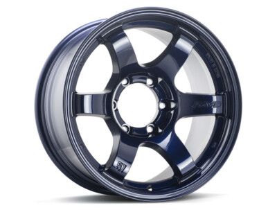 T 4X RAYS GRAM LIGHTS 57DRX 17X8.5 -10 6X139.7 ETERNAL BLUE PEARL SET 4 WHEELS