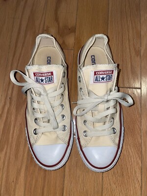 Converse All Star Chuck Taylor Low Top Yellow Size 5M/7W