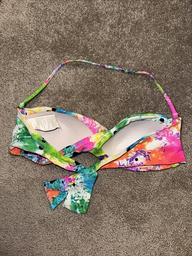 Roxy Bikini Top Multicolor S - Picture 2 of 2