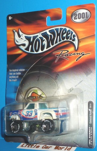 2001 HOT WHEELS Racing Oakwood Homes #33 Tail Gunner Joe Nemechek 2 of 4 Nascar - Picture 5 of 7