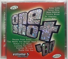 2 CD ONE SHOT '80 Volume 5 Compilation
