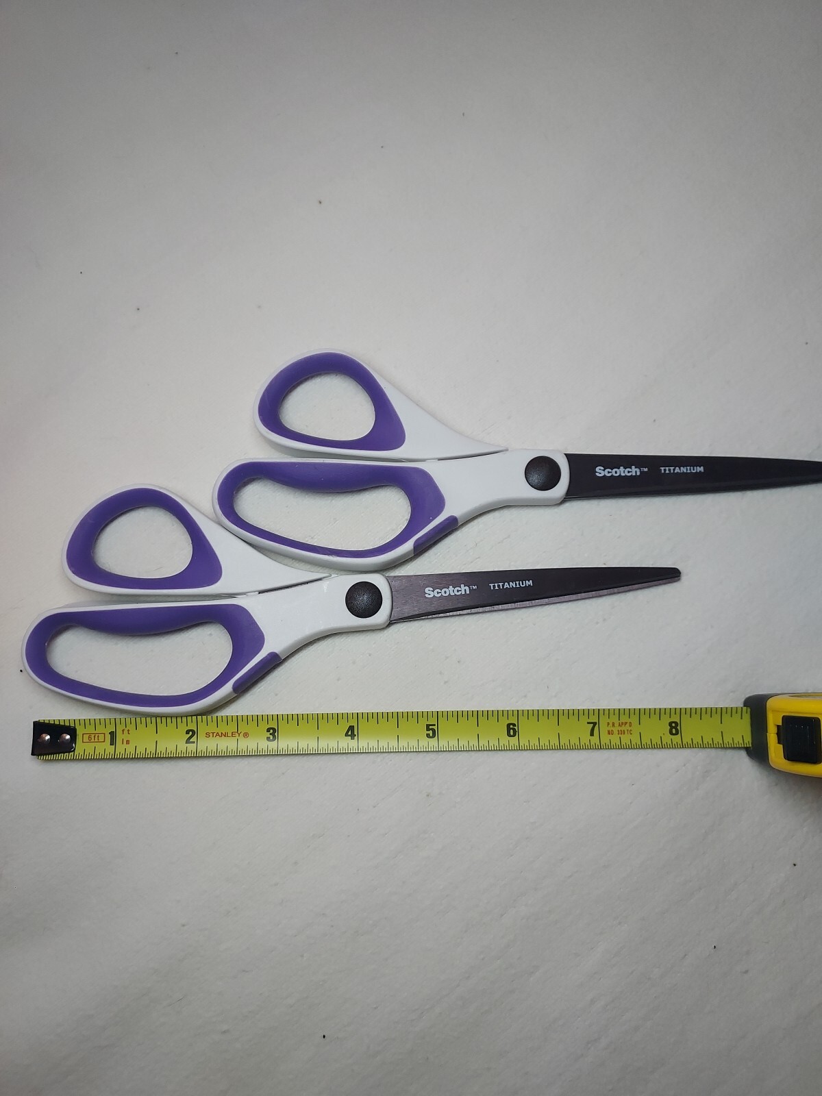 Precision Ultra Edge Titanium Shears Scotch Scissors 8 Inch 1 Count-image