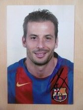 Ludovic Giuly "FC Barcelona" Autogramm signed 10x15 cm Bild 