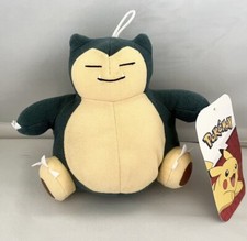 Snorlax Pokemon Plush Stuffed Animal Doll Toy Gift Authentic NWT Licensed New