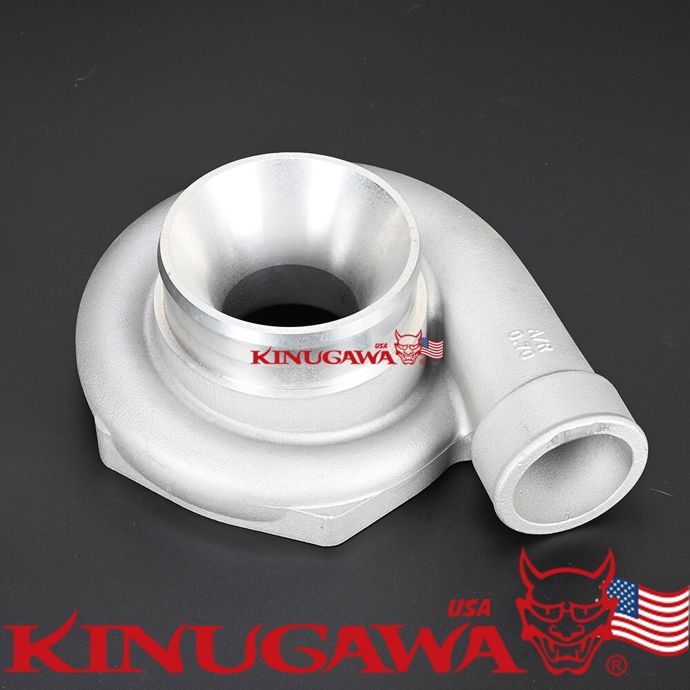 AR70 Turbo Compressor Housing For Garrett GT3076R GT3037 57/76 mm