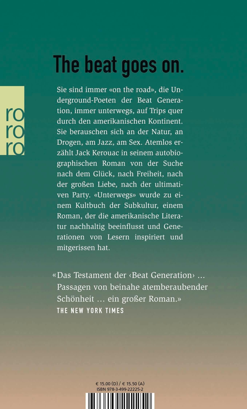 Thumbnail - Unterwegs | Jack Kerouac | Taschenbuch | 384 S. | Deutsch | 2001