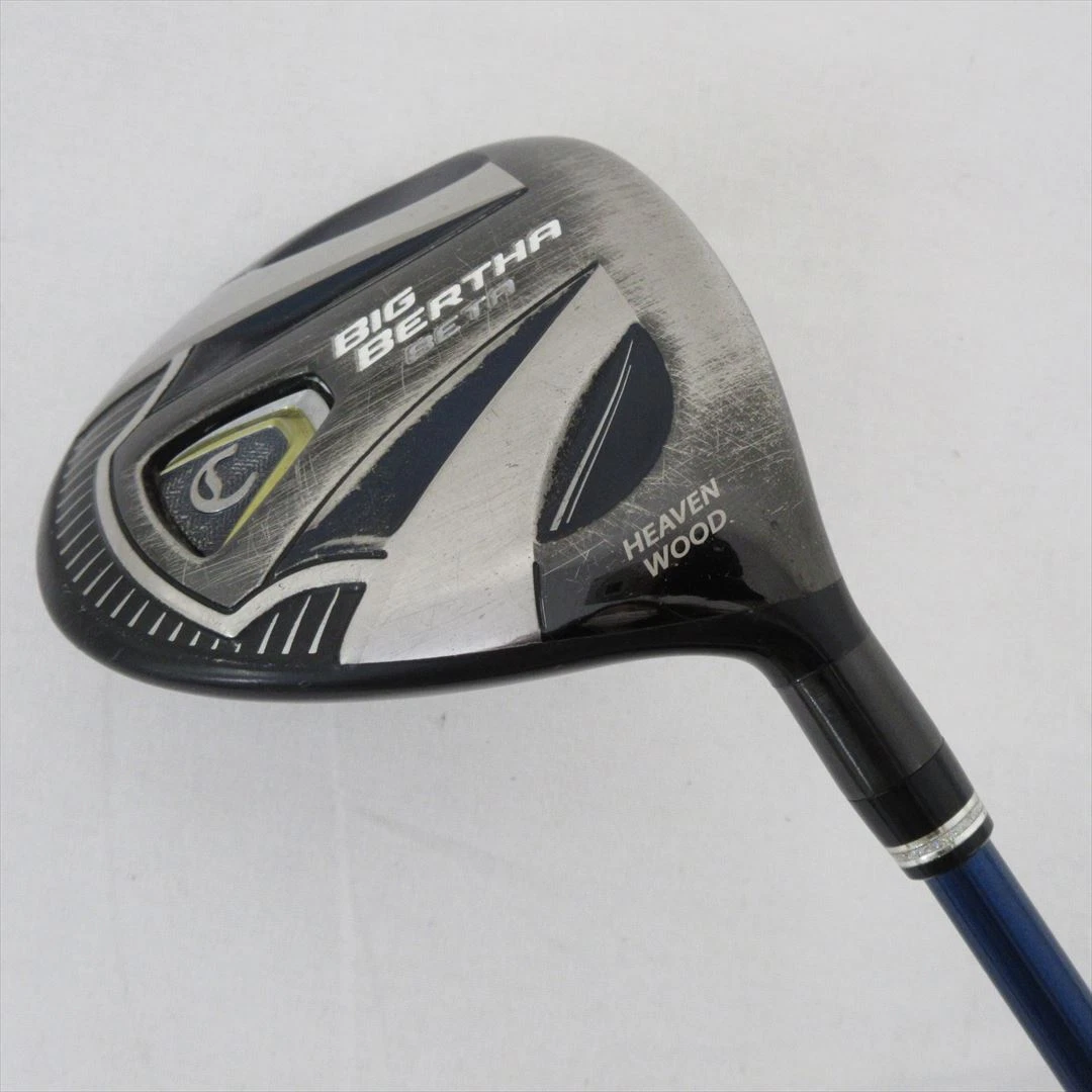 Callaway Fairway BIG BERTHA (2016) BETA 7W 20.5° Regular GP for