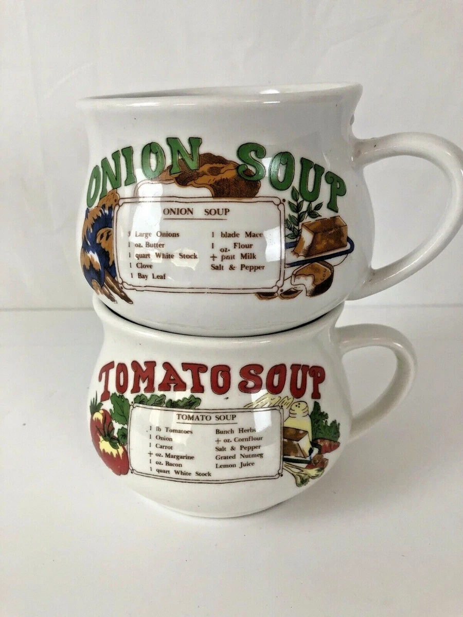 Salt and pepper mugs online outlet
