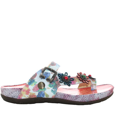 Laura Vita P25us LILOO 5025 ROSE women's sandals