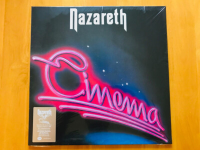 Nazareth Cinema remastered WHITE vinyl LP NEW/SEALED