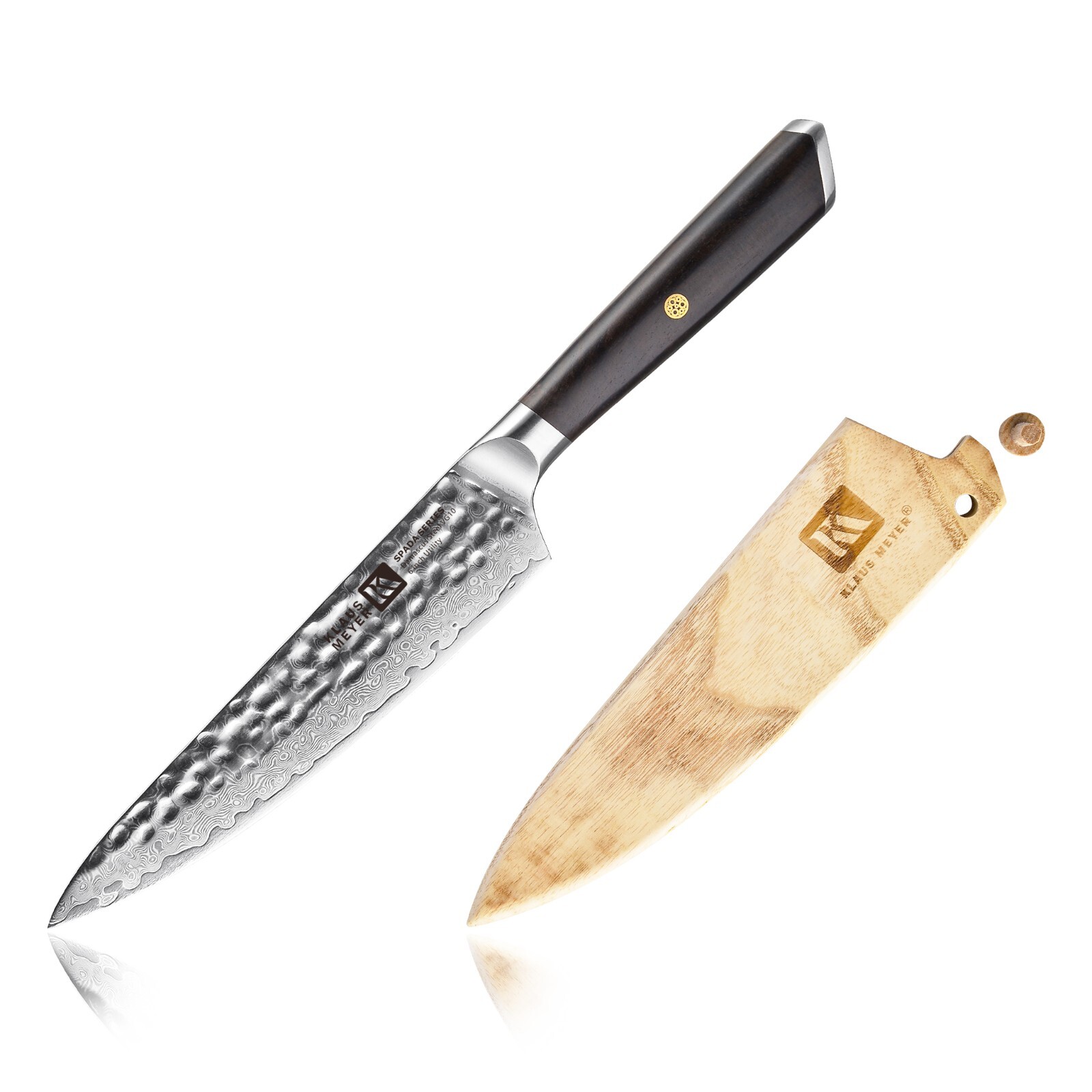 With Wood Sheath