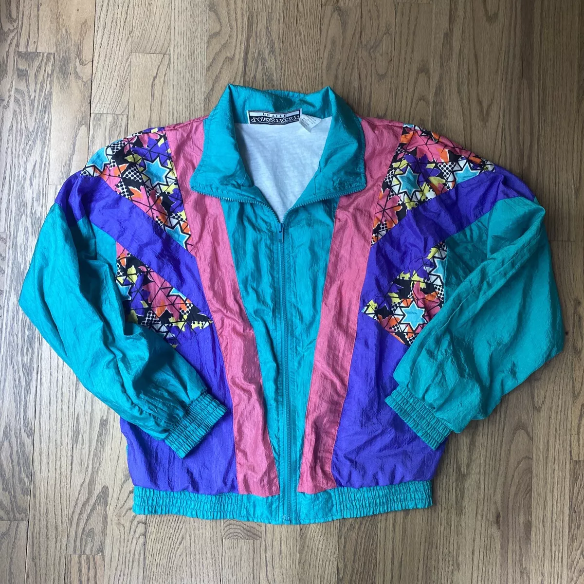 Bright windbreaker best sale jacket