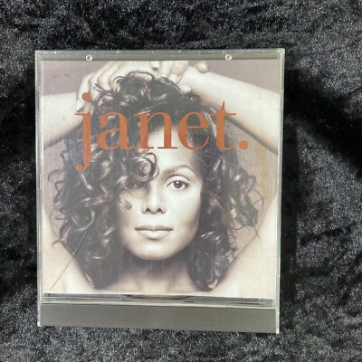 JANET JACKSON - JANET. - CD, 1993 77778782520| eBay