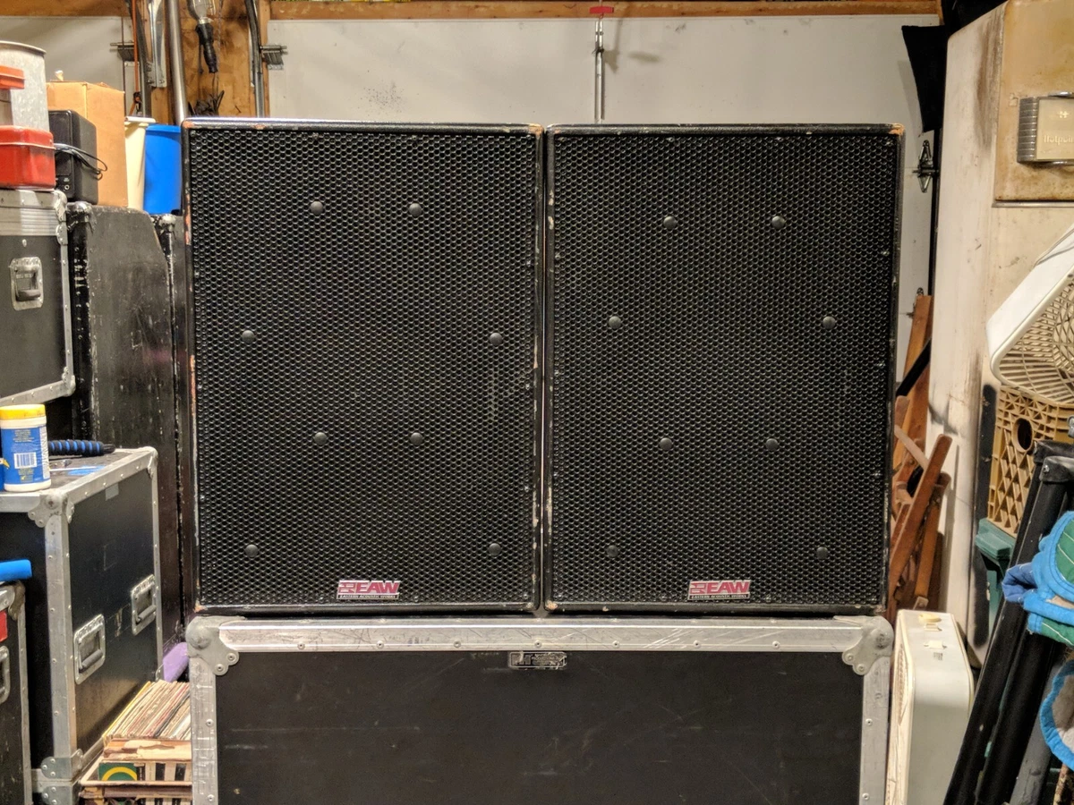 EAW Eastern Acoustic Works JF560e Loudspeaker Pair Flight Case