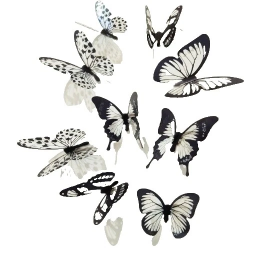 Mariposas Calcomanías decorativas y vinilo arte
