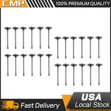 24pcs Engine Valves Set For Jaguar Land Rover Discovery 2.7 3.0 V6 Diesel 306DT