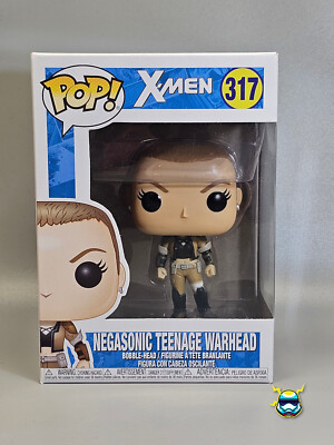 Funko Pop NEGASONIC TEENAGE WARHEAD #317 X-Men Protector Bobble Head Figur 6