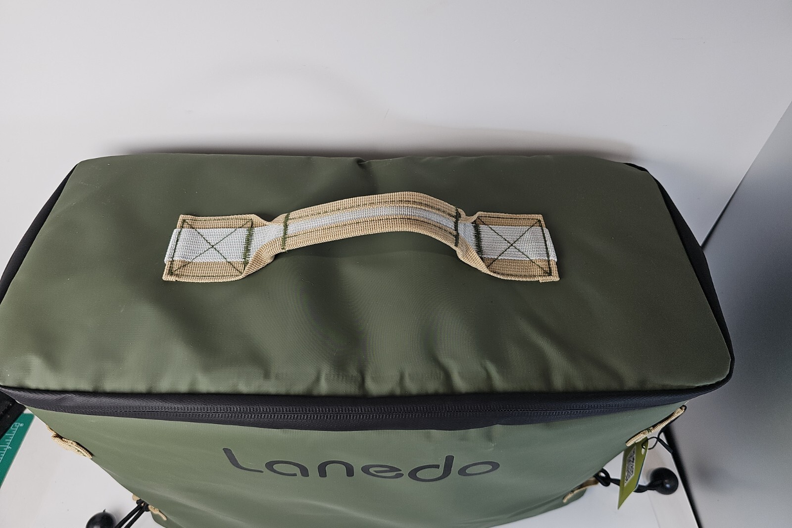 New Lanedo 34 Can Multi-Functional Collapsible Soft-Sided Cooler Bag Dark Green