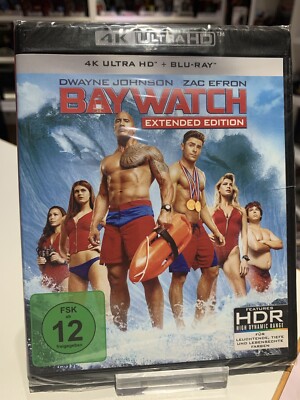 Baywatch - Extendet Edition / 4K Ultra HD Blu-ray UHD ovp