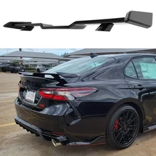JDM TRD Style Trunk Spoiler Wing For Toyota Camry SE XSE LE 8th Gen 2018-2025